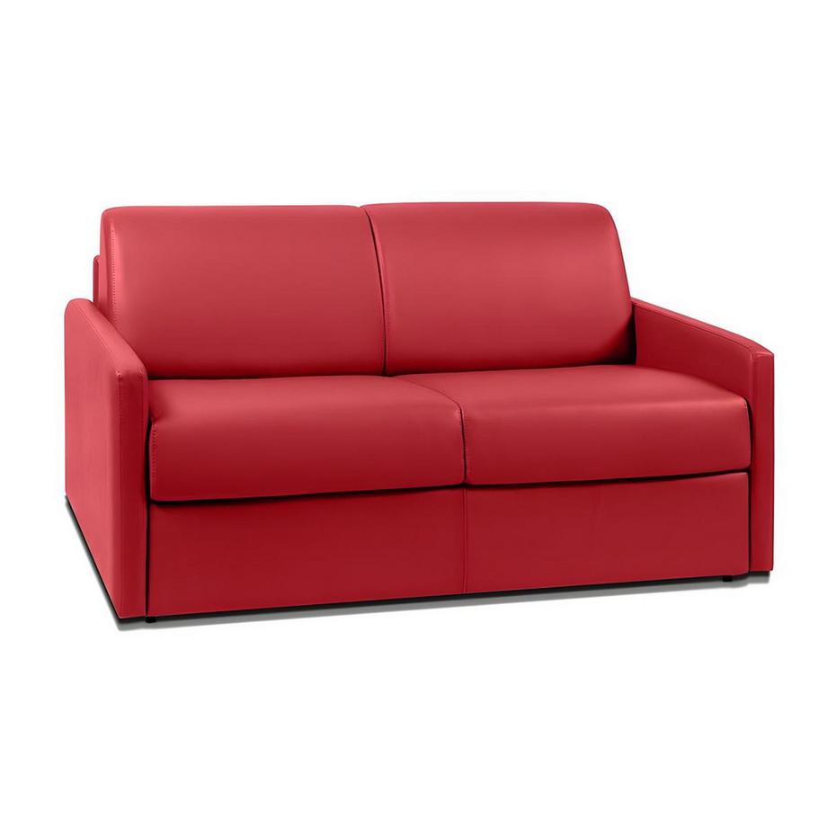 Vente-unique Canapé 2 places conible express en simili CALIFE Couchage Matelas  