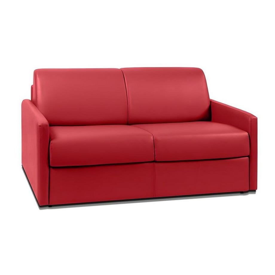 Canapé 2 places conible express en simili CALIFE Couchage Matelas