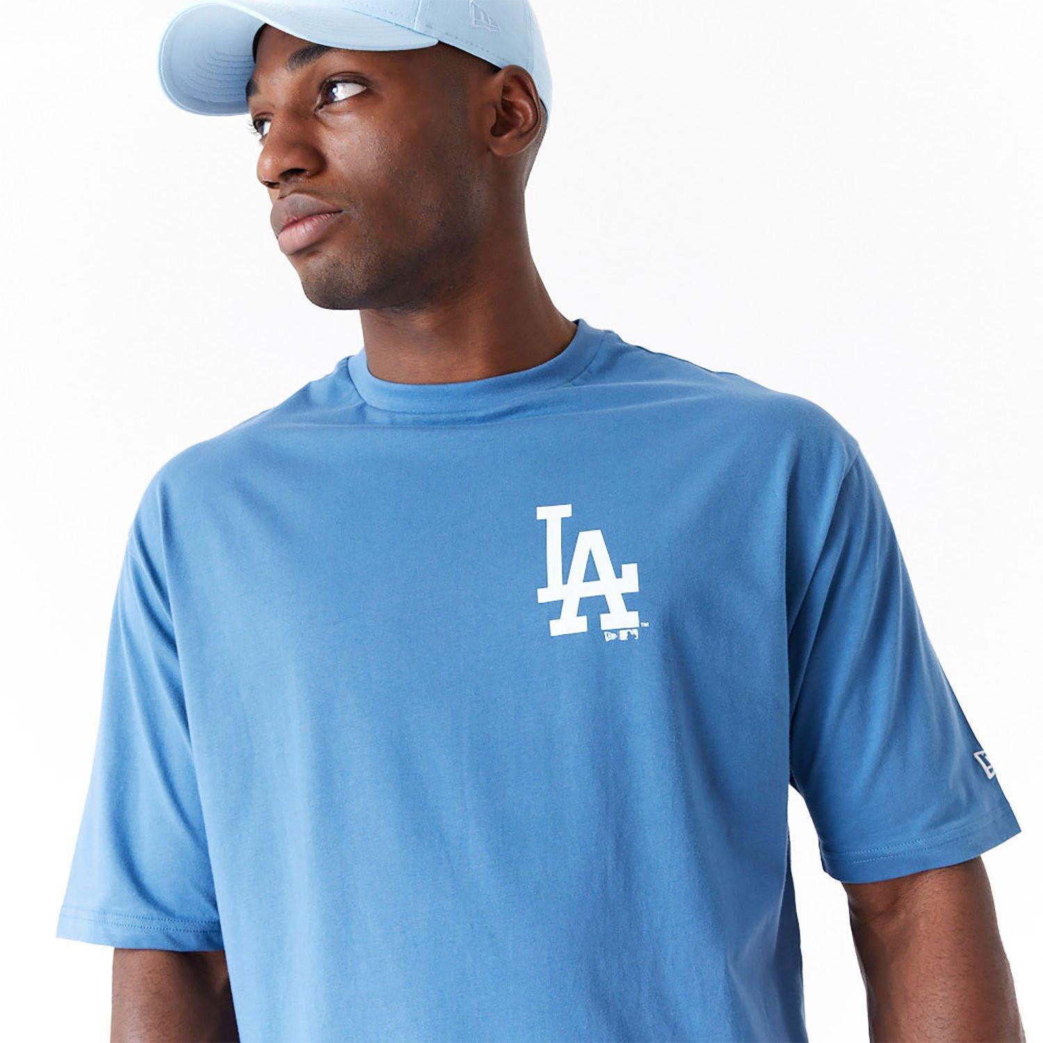 NEW ERA  t-hirt overize lo angele dodger mlb world erie 