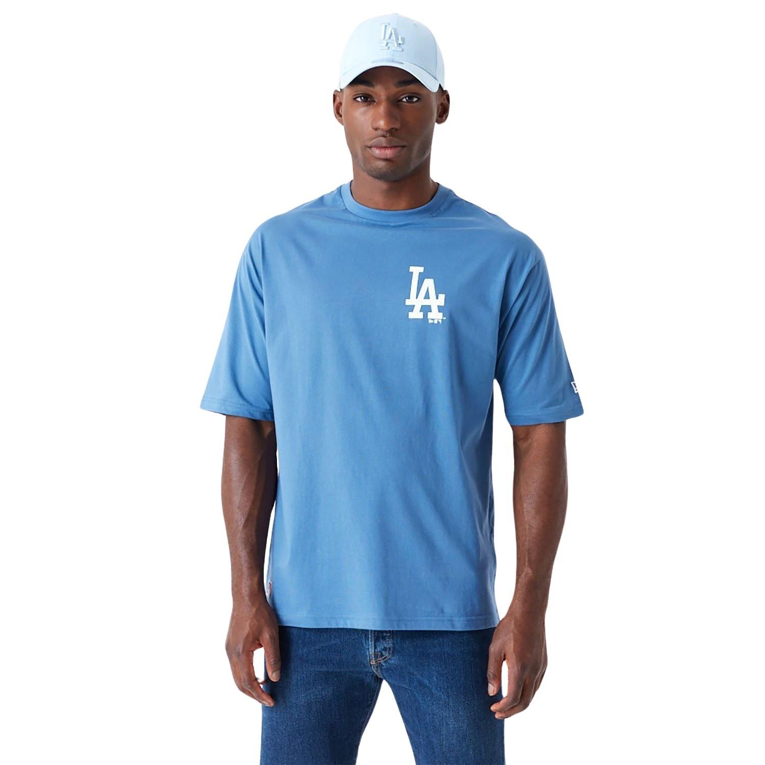 NEW ERA  t-hirt overize lo angele dodger mlb world erie 