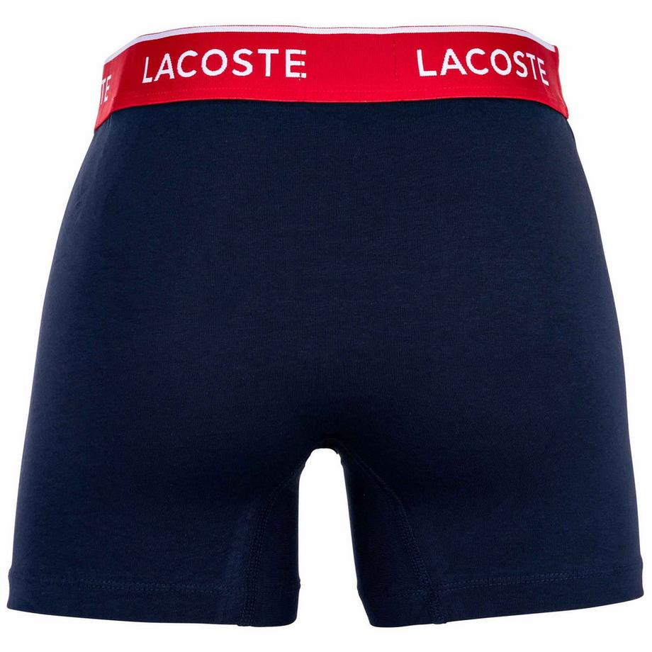 LACOSTE Boxer Stretch Confezione da 3  