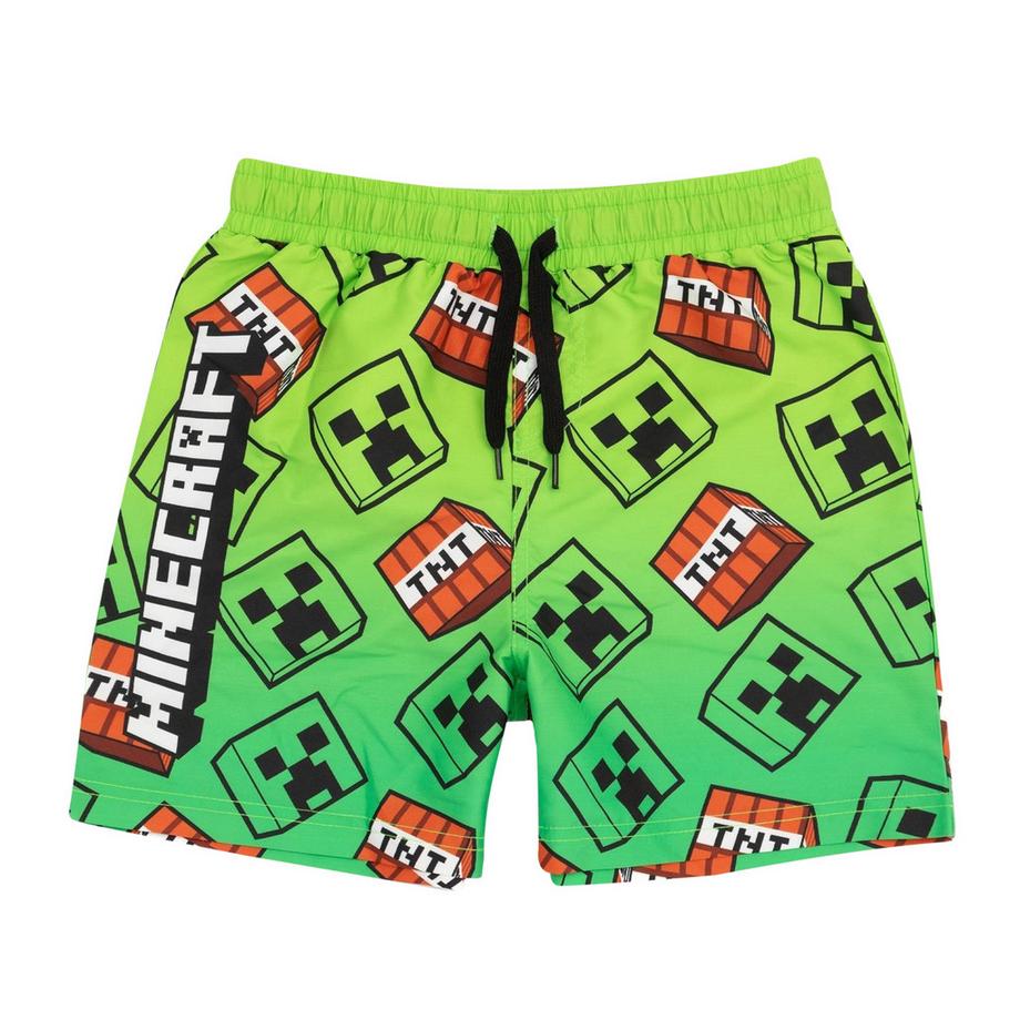 Costume Da Bagno A Pantaloncino Creeper