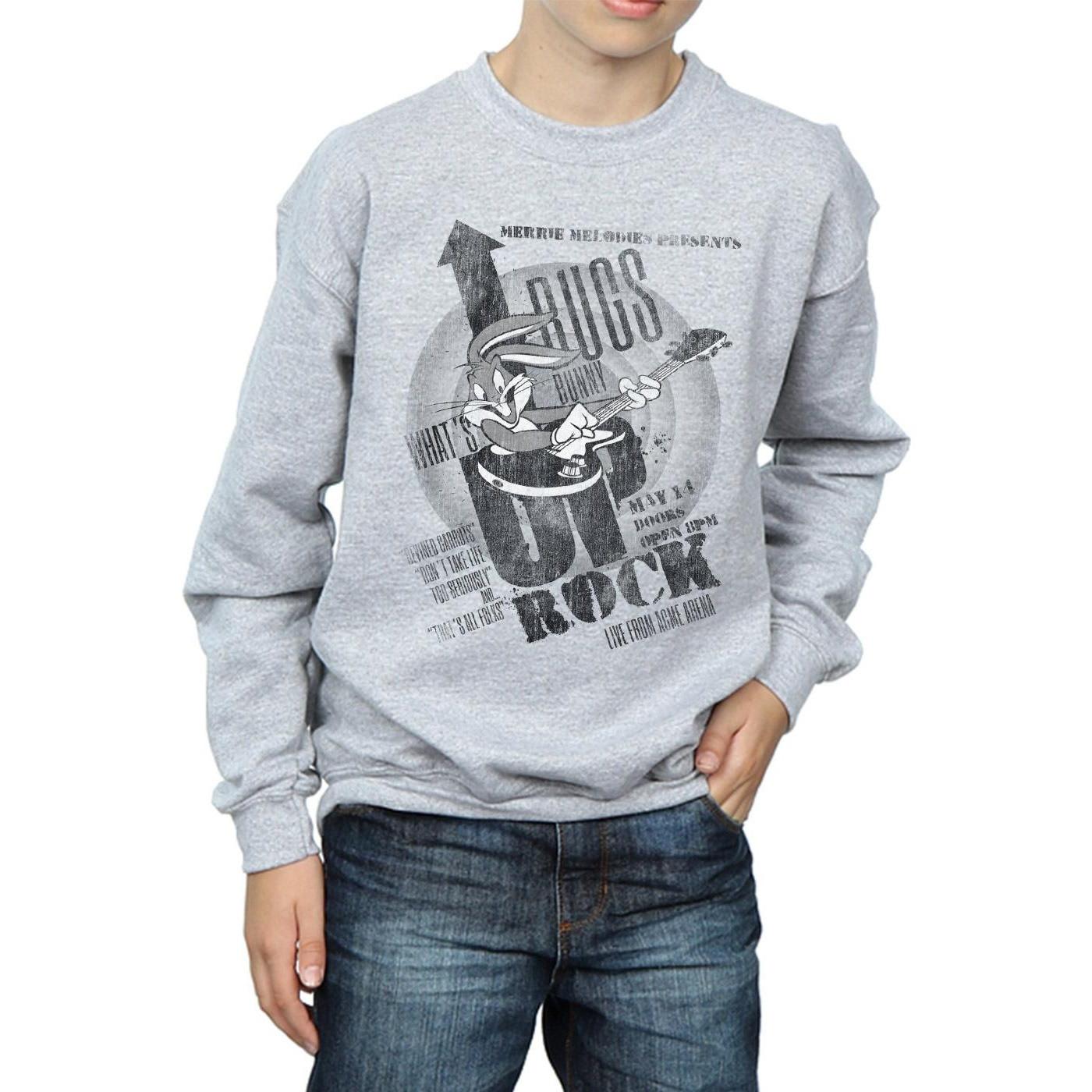 LOONEY TUNES  Sweat BUGS BUNNY WHAT´S UP ROCK 