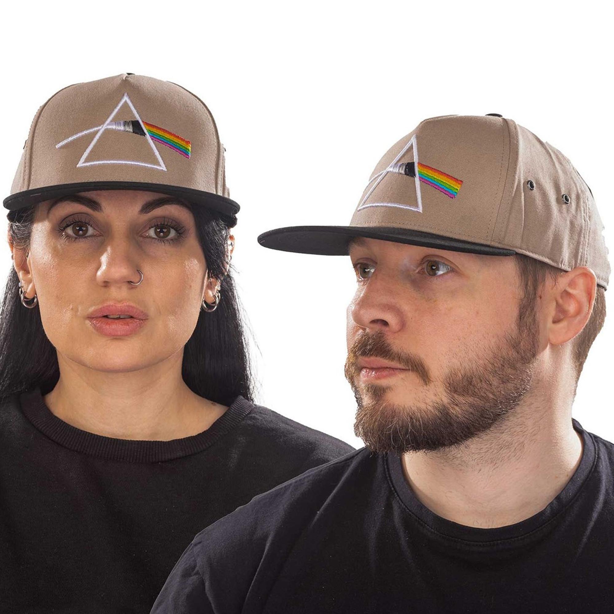 Pink Floyd Cappellino Snapback Dark Side of the Moon Prism  