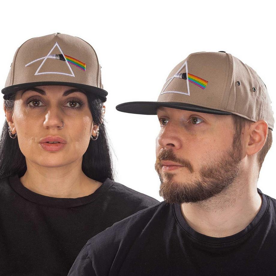 Pink Floyd Dark Side of the Moon Prism Snapback Mütze  