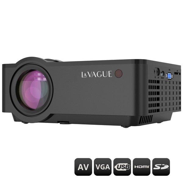 LA VAGUE  LV-HD320 Vidéoprojecteur LED 
