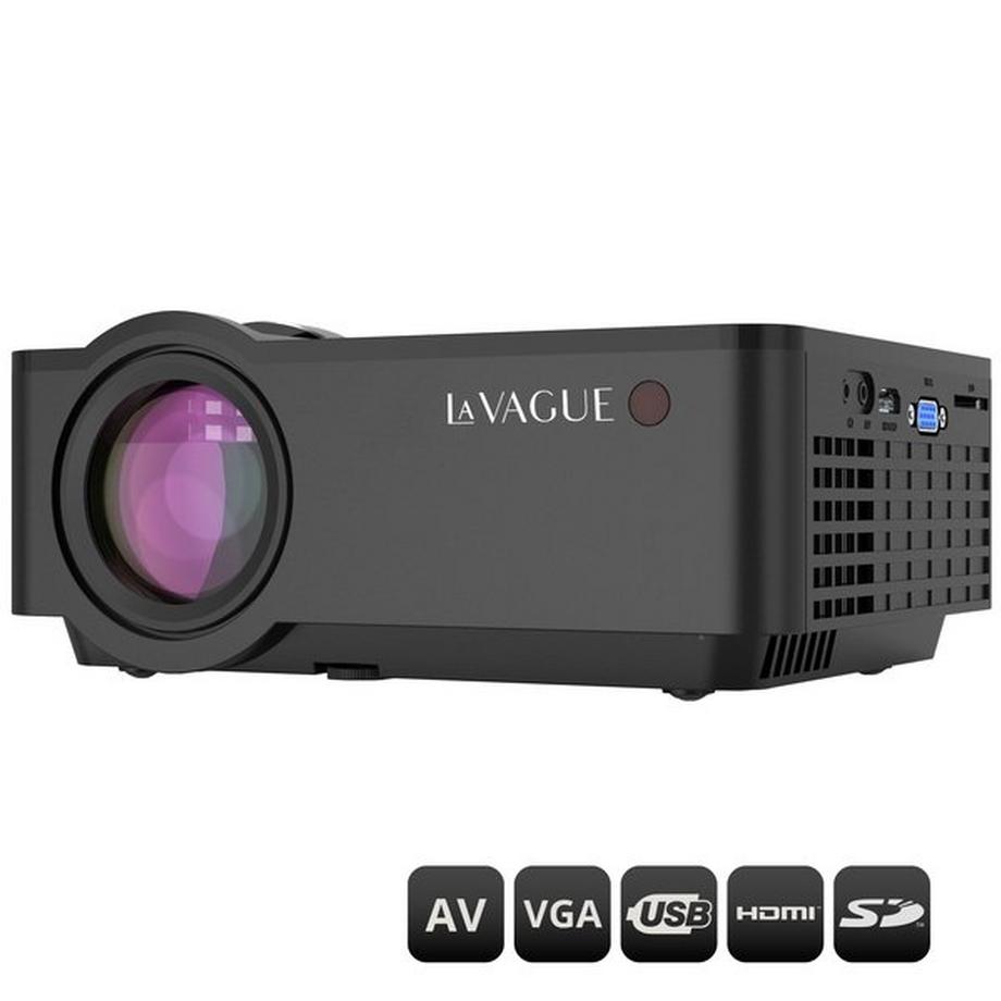 LA VAGUE  LV-HD320 LED-Projektor 