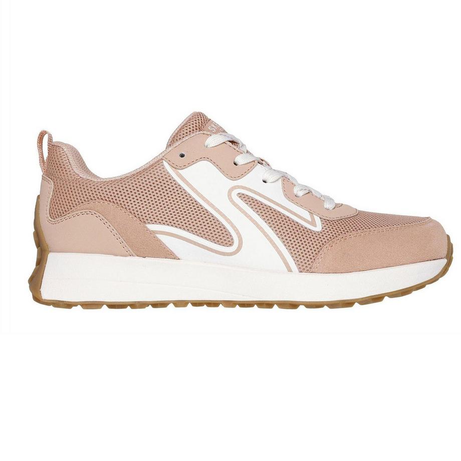 SKECHERS Gusto Sneaker mit Wildlederpanel  
