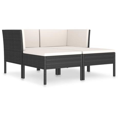 VidaXL Gartenmöbel-set poly-rattan  