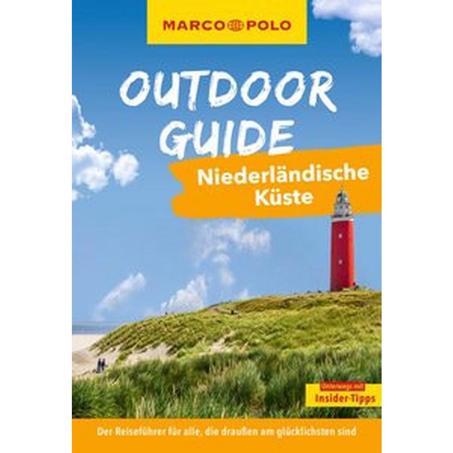 DUMONT  MARCO POLO OUTDOOR GUIDE Reiseführer Niederländische Küste 