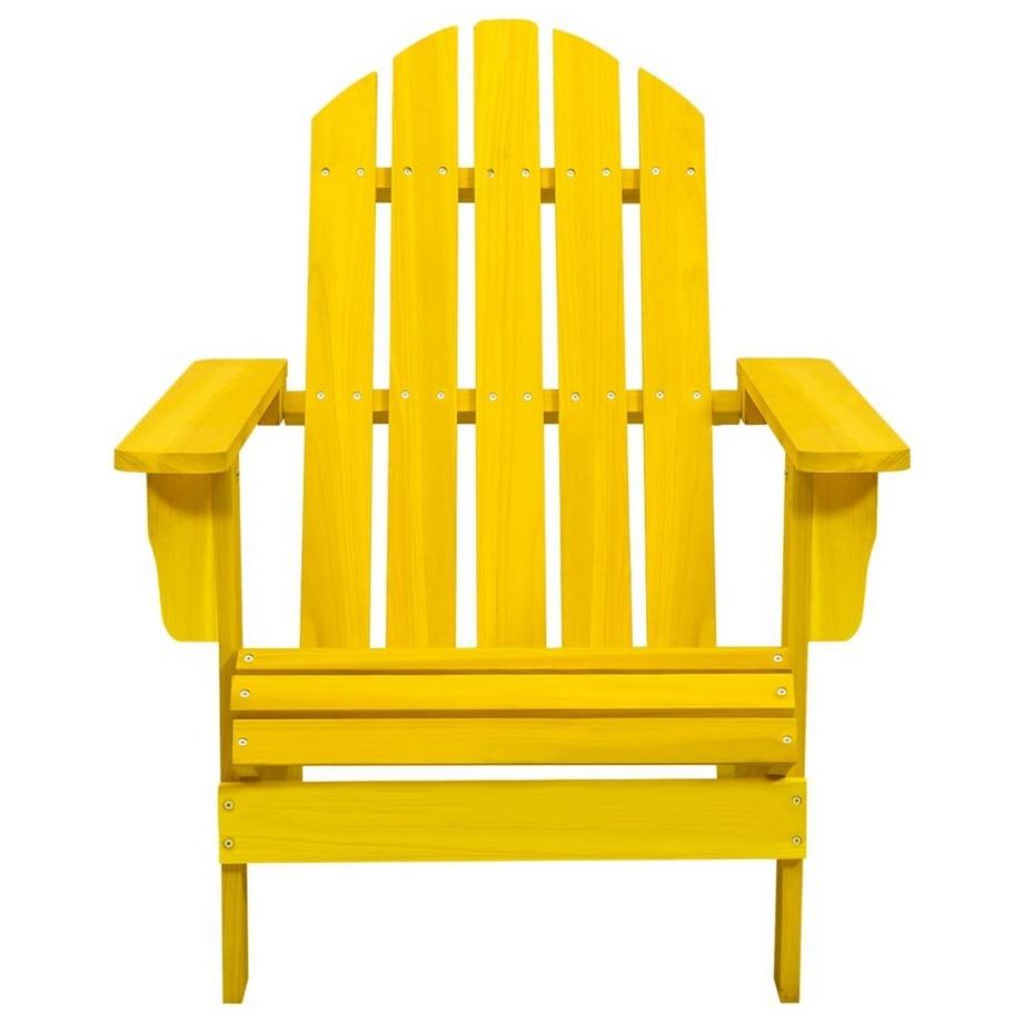 VidaXL Chaise de jardin bois  