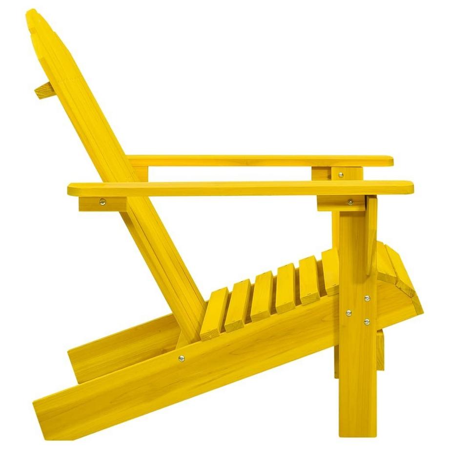VidaXL Chaise de jardin bois  