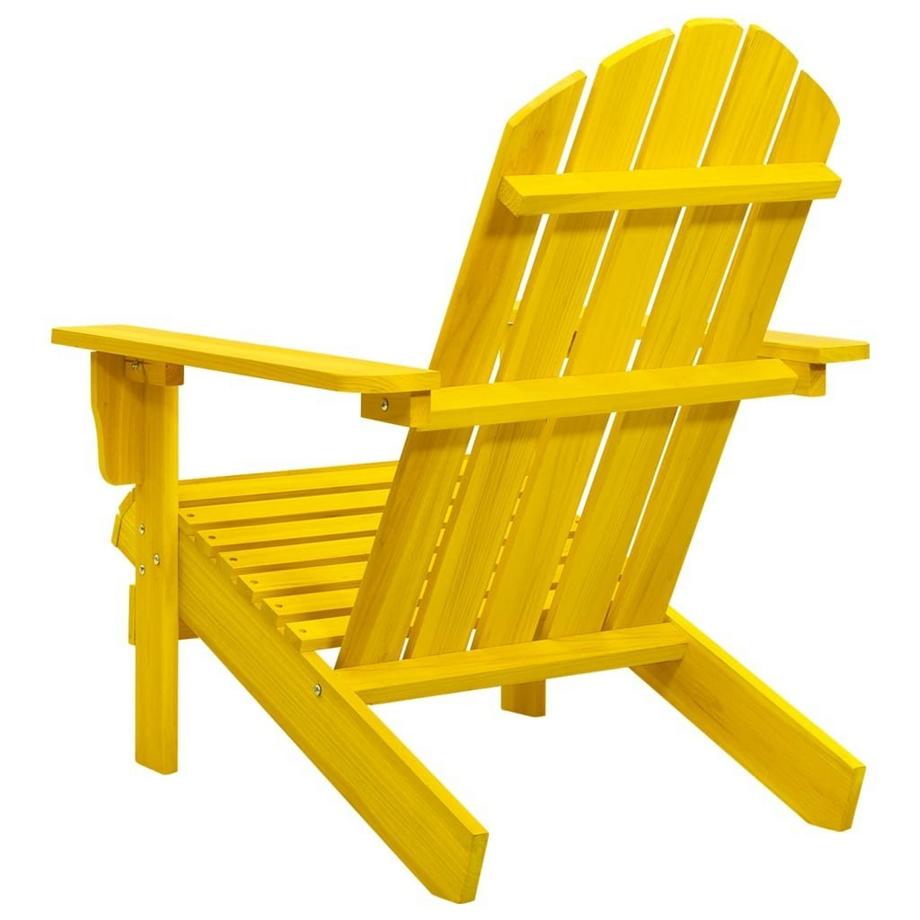 VidaXL Chaise de jardin bois  