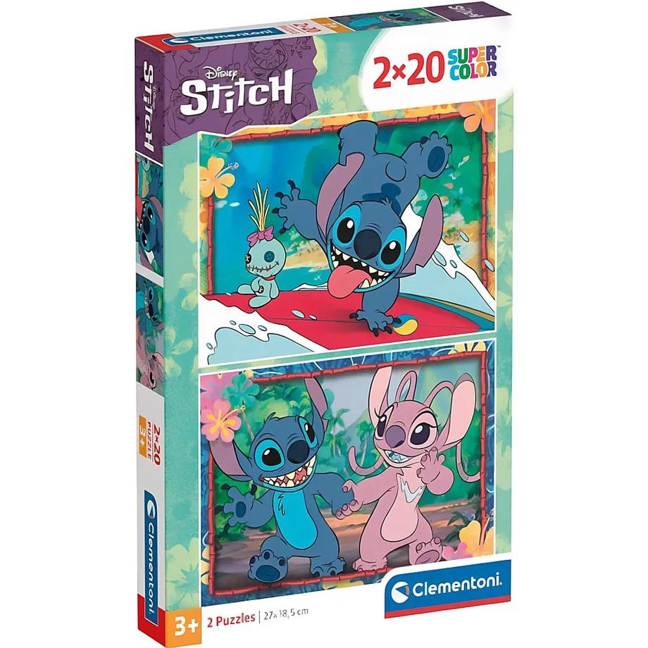 Clementoni  Stitch (20Teile) 