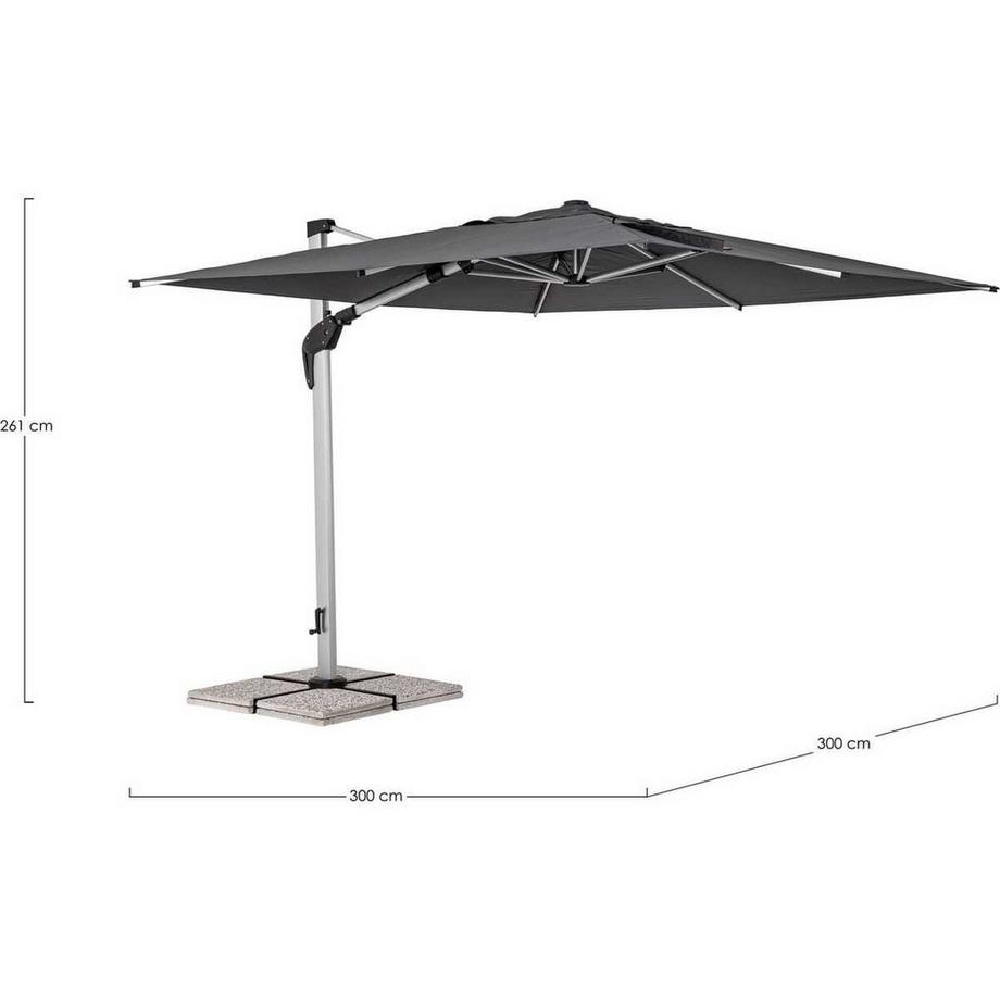 mutoni Ombrello Ampel grigio Ariete 300x300  
