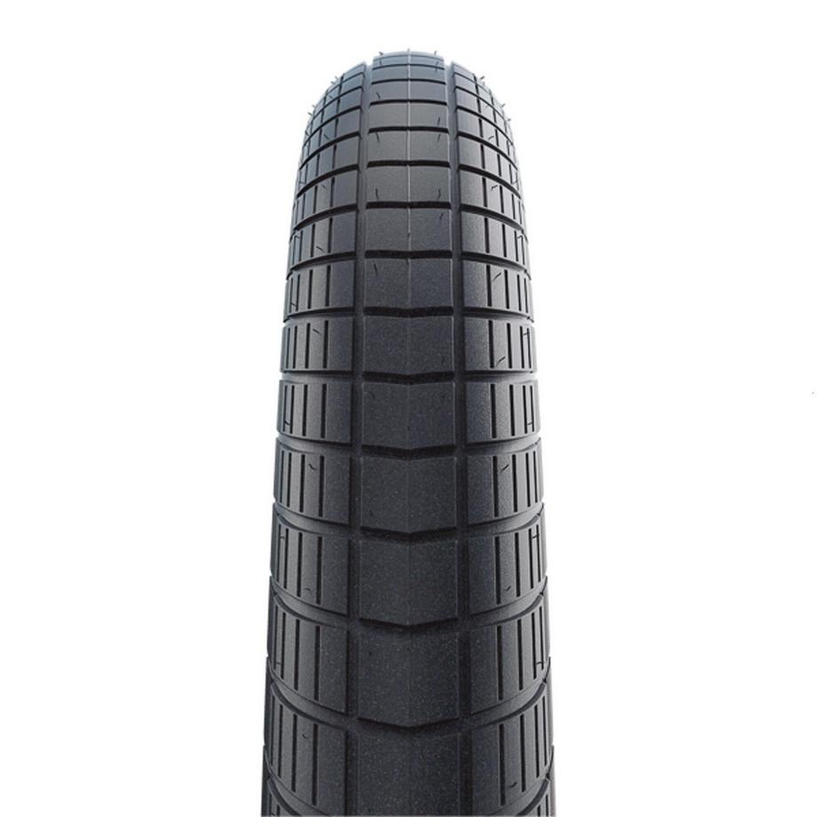OXYLANE  Fahrradreifen Drahtreifen Big Apple 20x2,0 ETRTO 50-406 Faltrad/Kinderrad 