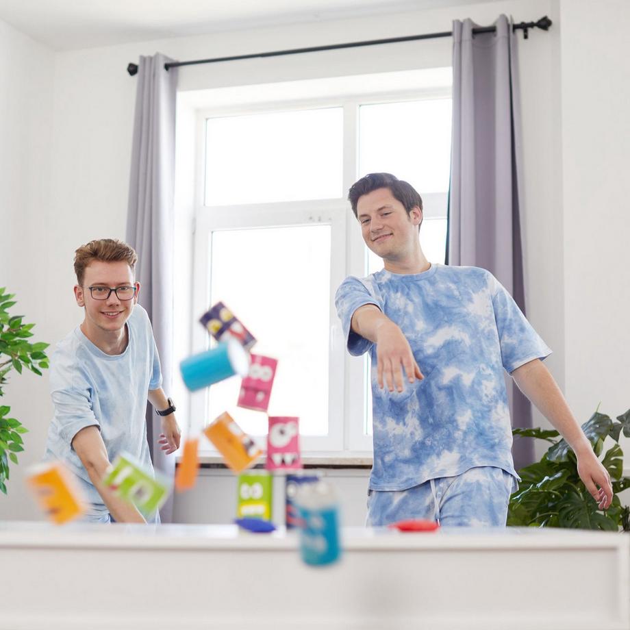 Northix  Blechdosen-Wurfspiel für Kinder 
