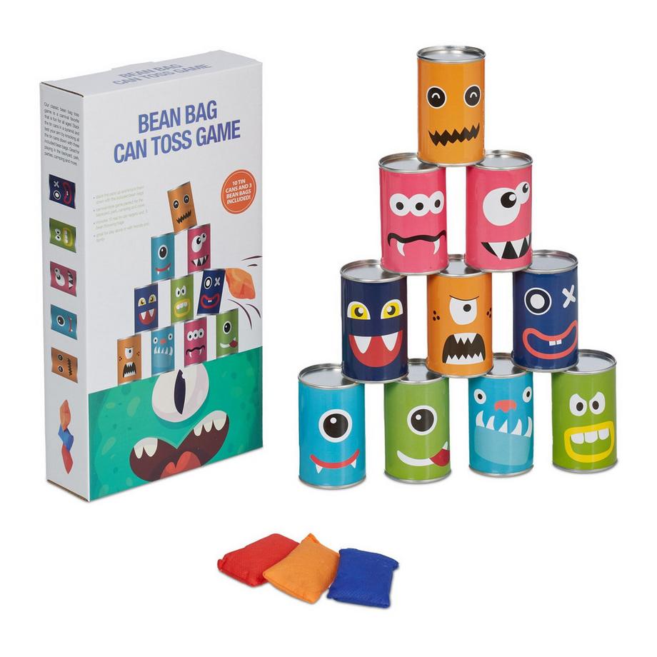 Northix  Blechdosen-Wurfspiel für Kinder 