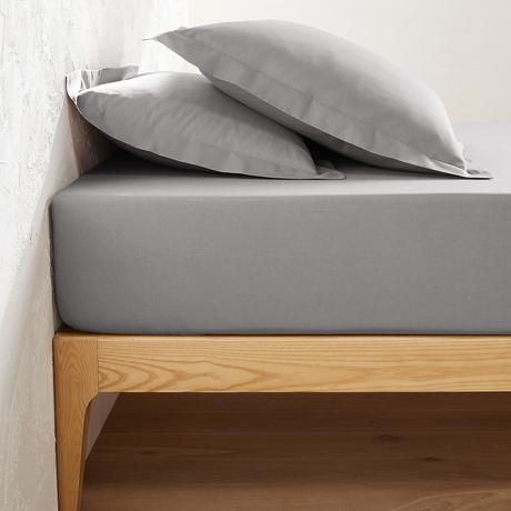 La Redoute Intérieurs Scenario Drap Housse Uni en Polycoton  