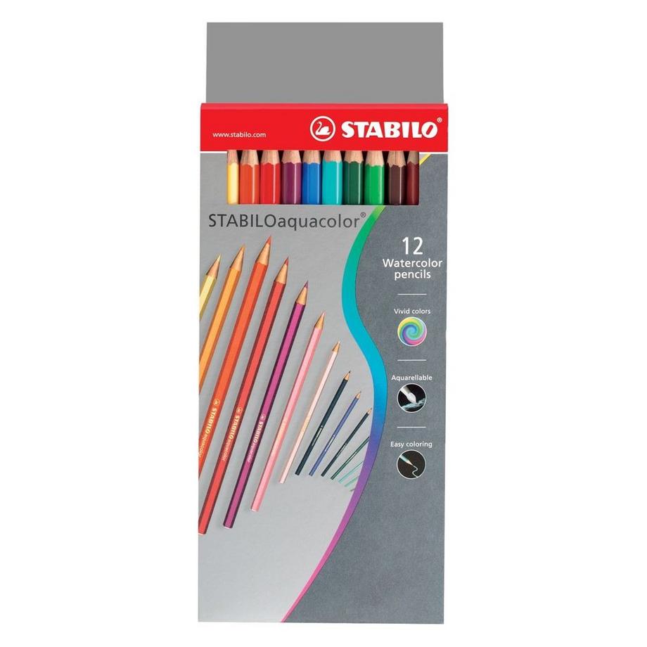 STABILO aquacolor Farbstifte  