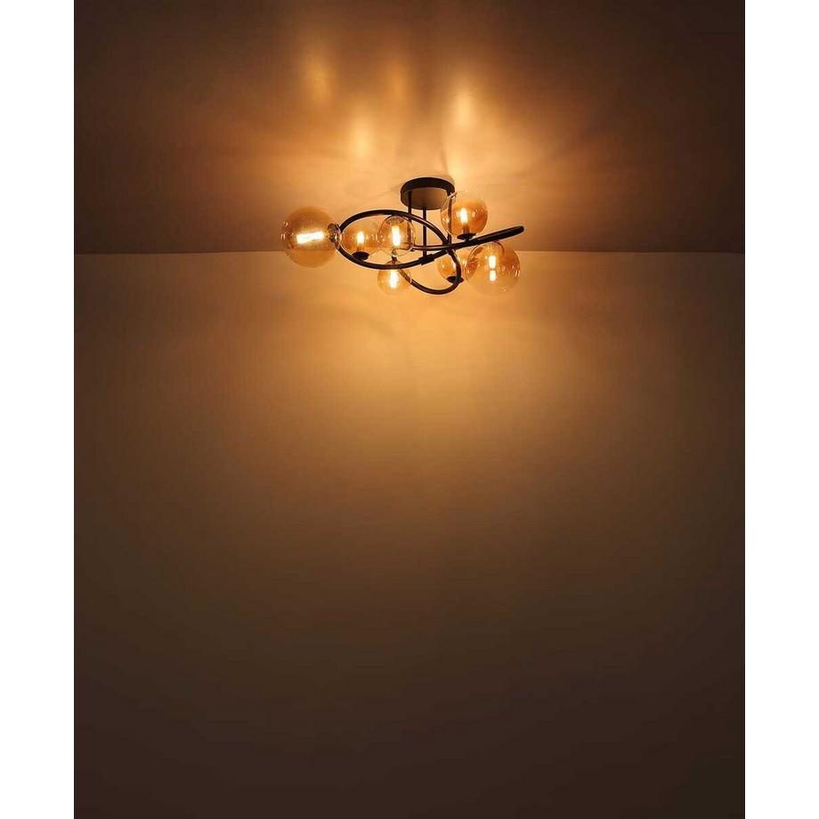 mutoni light Plafonnier Wegix 7xG9 LED  