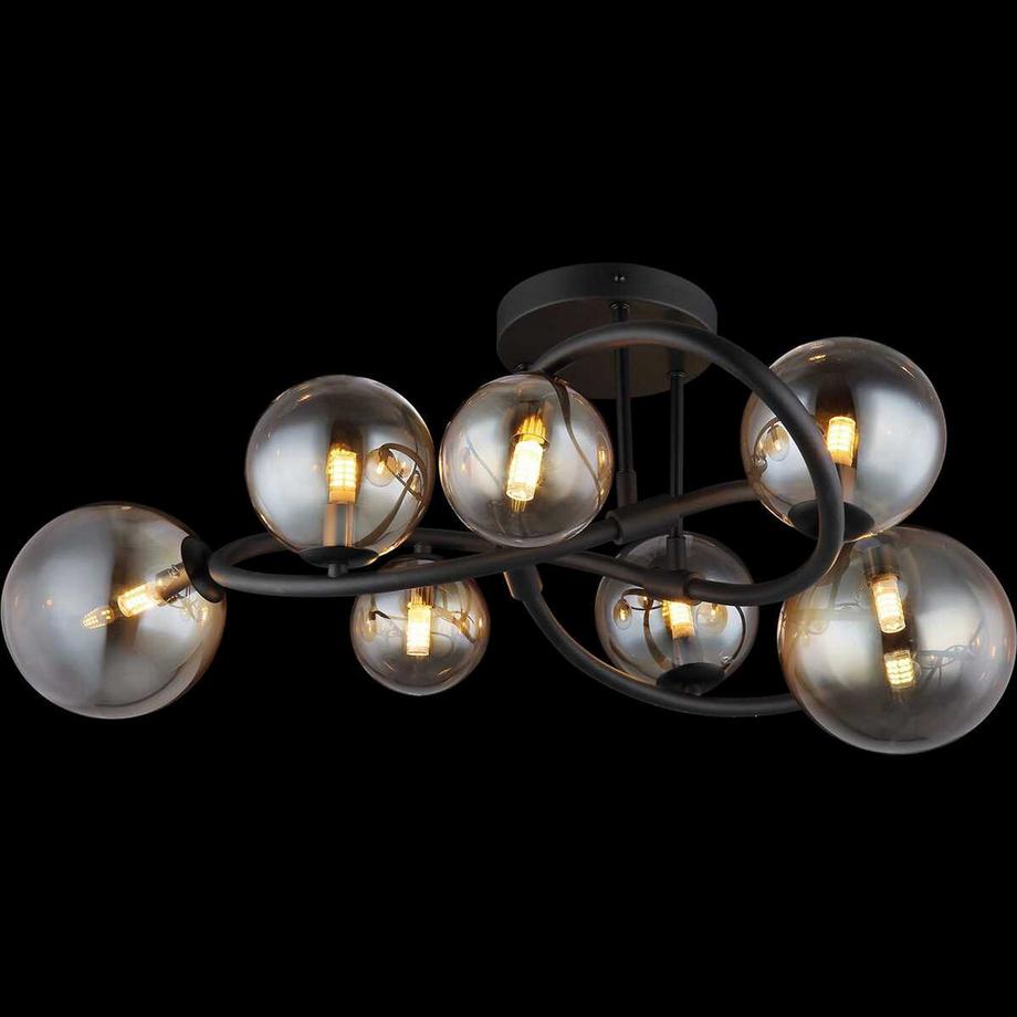 mutoni light Plafonnier Wegix 7xG9 LED  