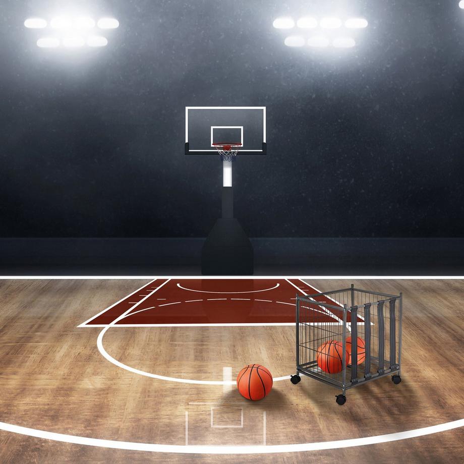 B2X  Carrello a sfere in metallo 