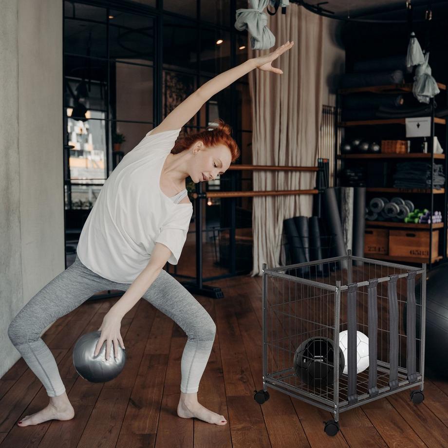 B2X  Carrello a sfere in metallo 