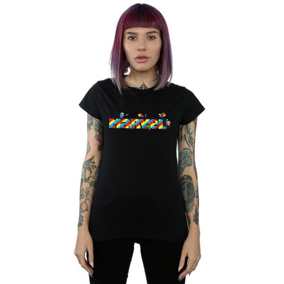 MARVEL T-Shirt Grafica  