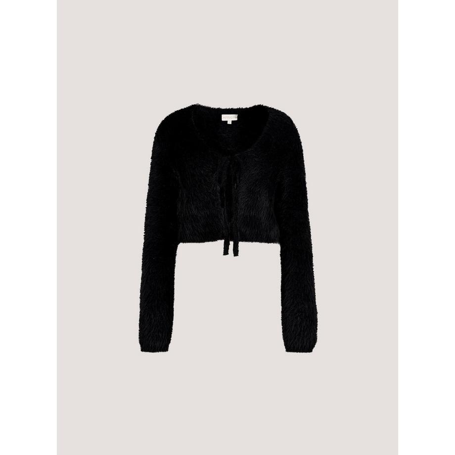 APRICOT Flauschiger Kurz Bolero  