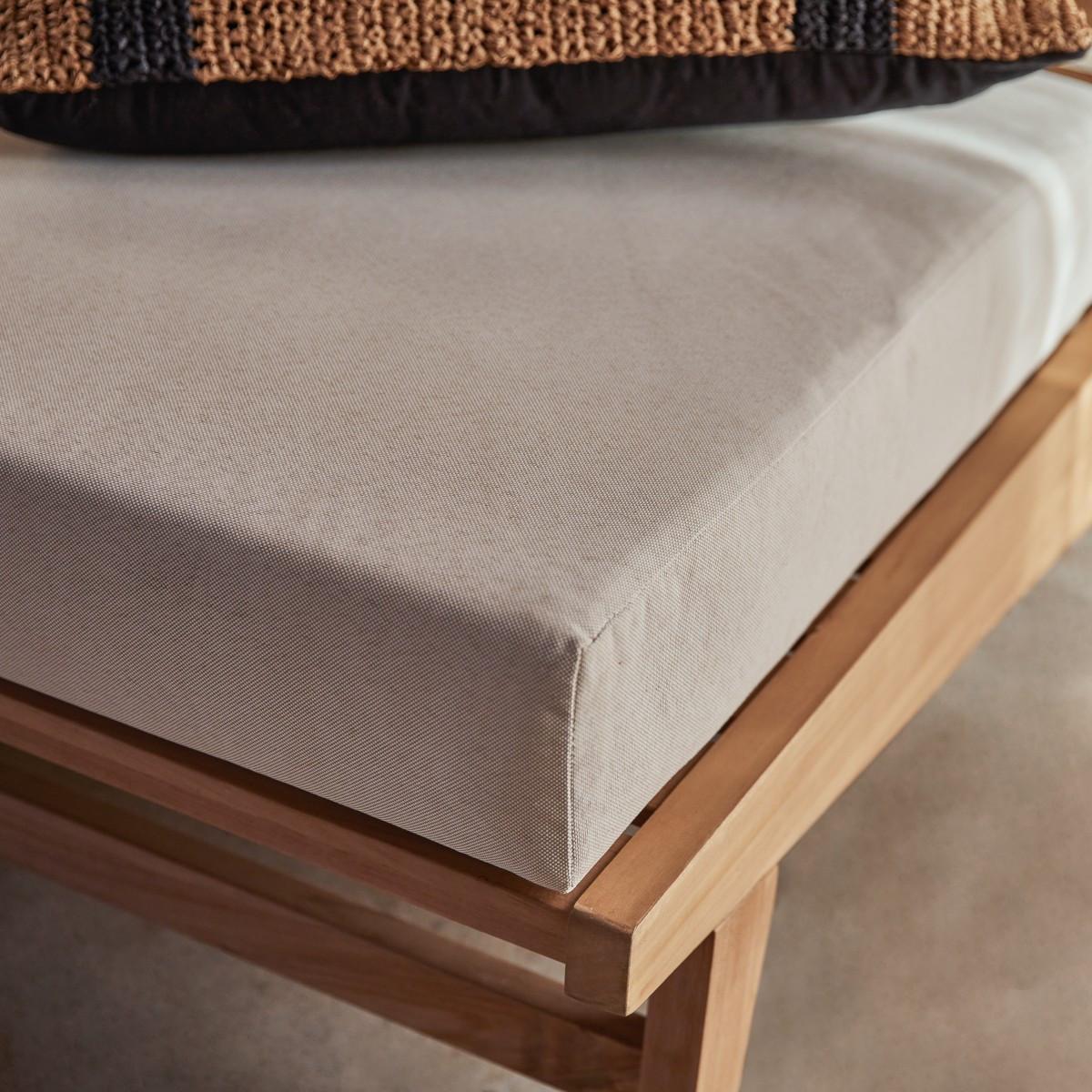 Tikamoon Gartensessel aus massivem Teak Olia  