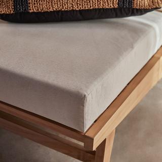 Tikamoon Gartensessel aus massivem Teak Olia  