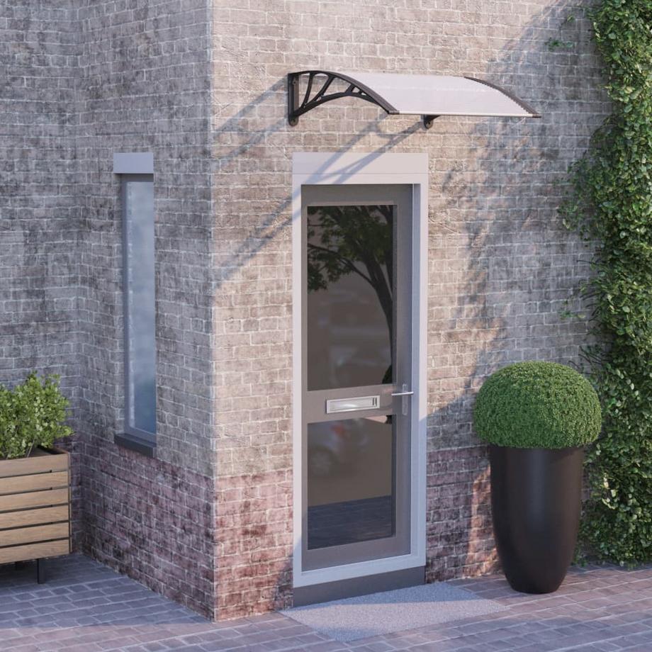 VidaXL Türvordach polycarbonat  