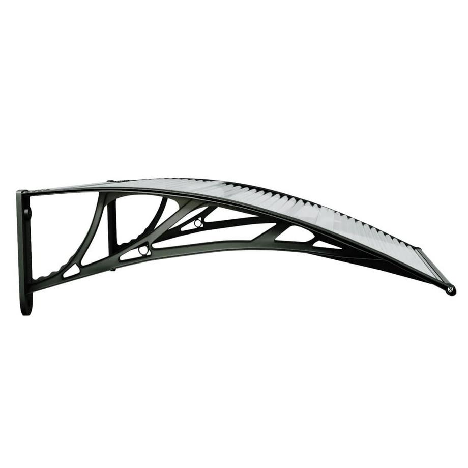 VidaXL Türvordach polycarbonat  