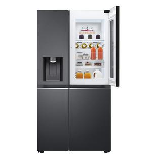 LG LG GSXV90MCDE frigo américain Pose libre 635 L E Noir  