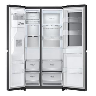 LG LG GSXV90MCDE frigo américain Pose libre 635 L E Noir  