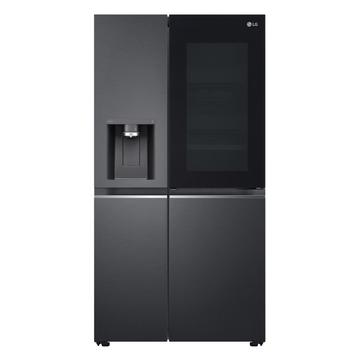 LG GSXV90MCDE frigorifero side-by-side Libera installazione 635 L E Nero