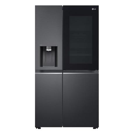 LG LG GSXV90MCDE frigo américain Pose libre 635 L E Noir  