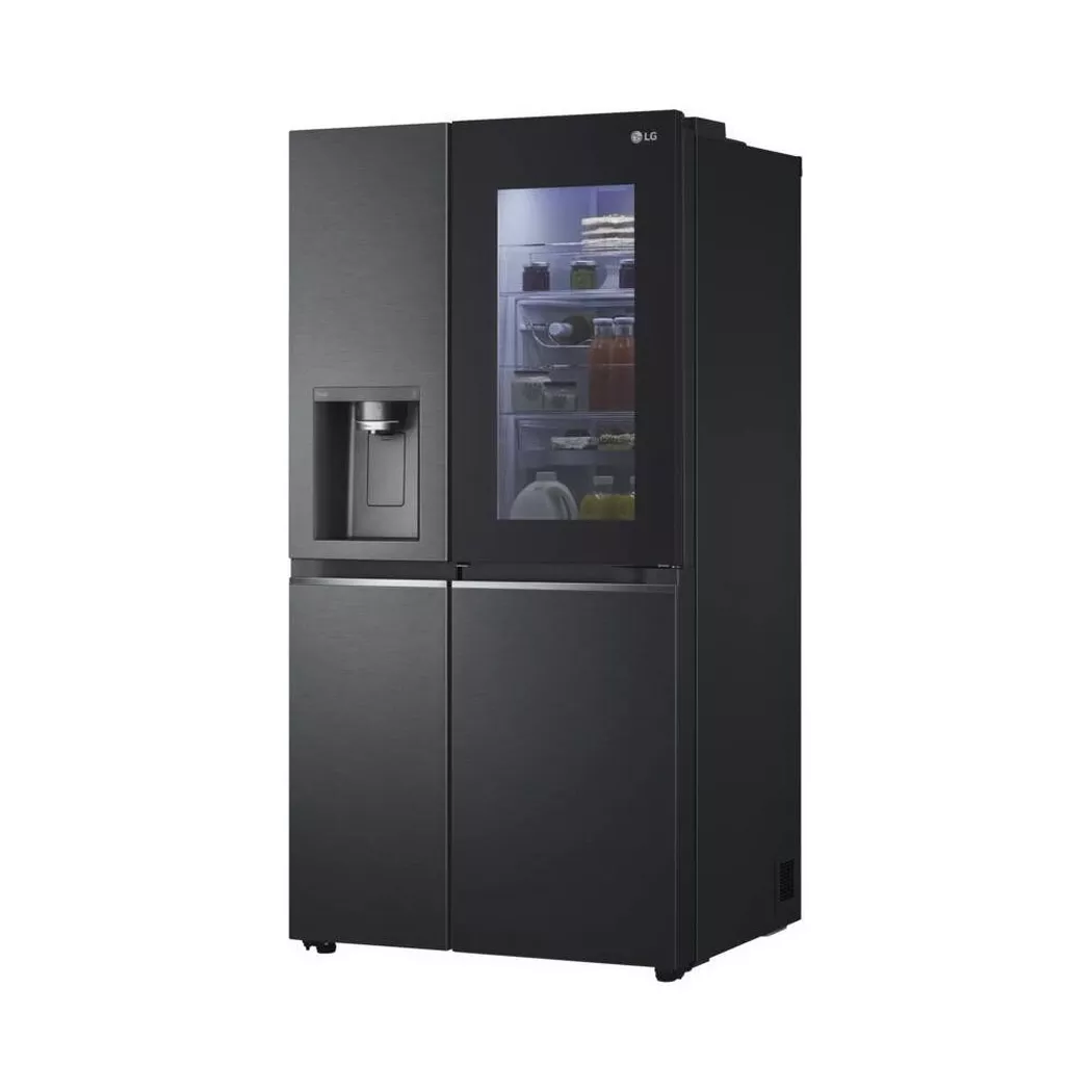 LG – GSXV90MCDE Mattschwarz, One Size, Schwarz