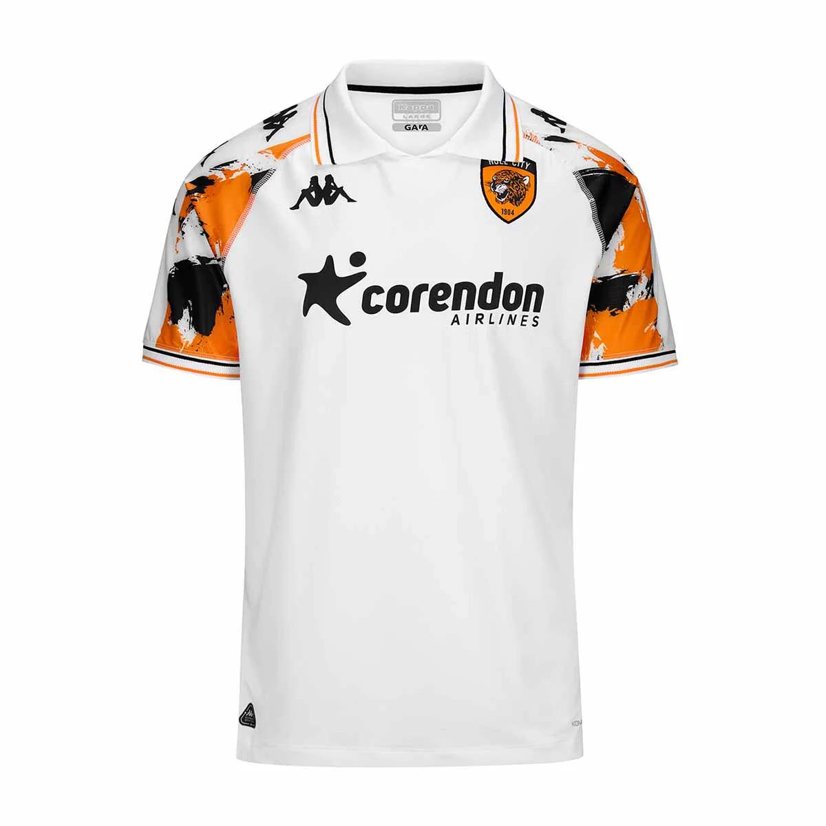 Kappa  maillot third hull city kombat 2024/25 