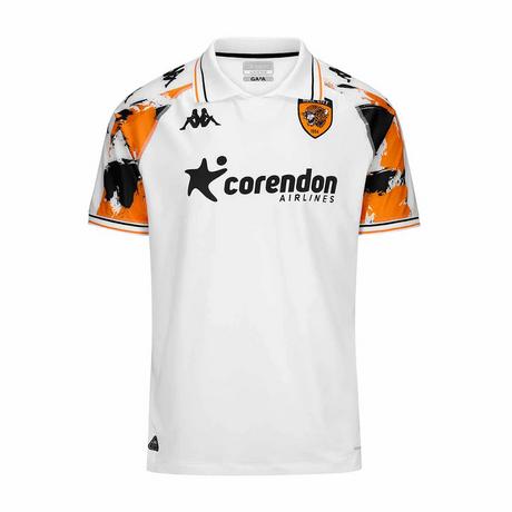 Kappa  maillot third hull city kombat 2024/25 