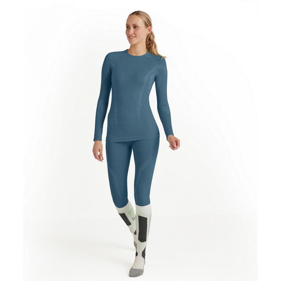FALKE  t-hirt manche longue wool-tech 