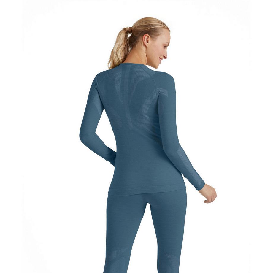 FALKE  t-hirt manche longue wool-tech 