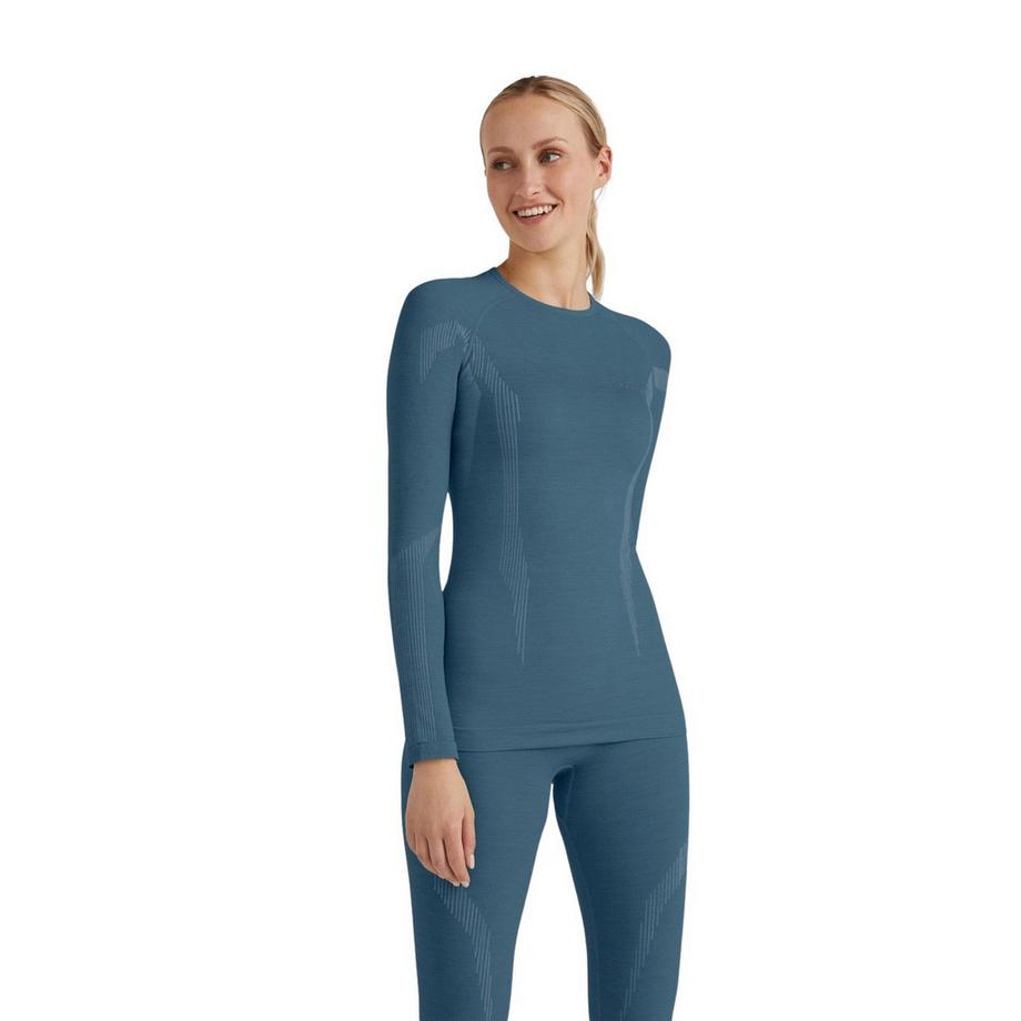 t-hirt manche longue wool-tech