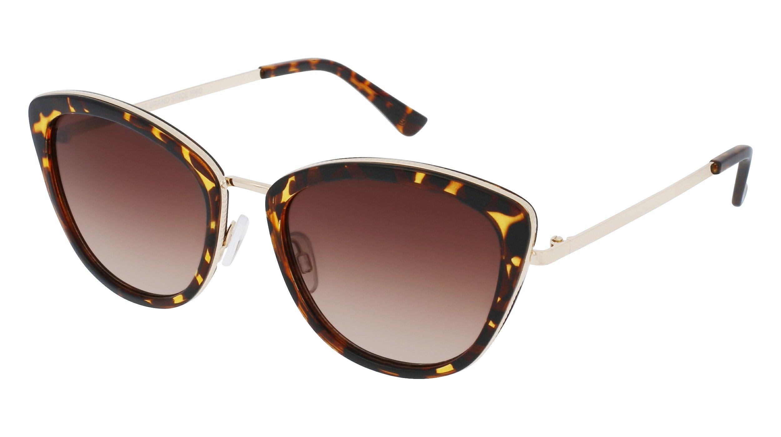 Smarty Cat Eye Sonnenbrille mit Etui  