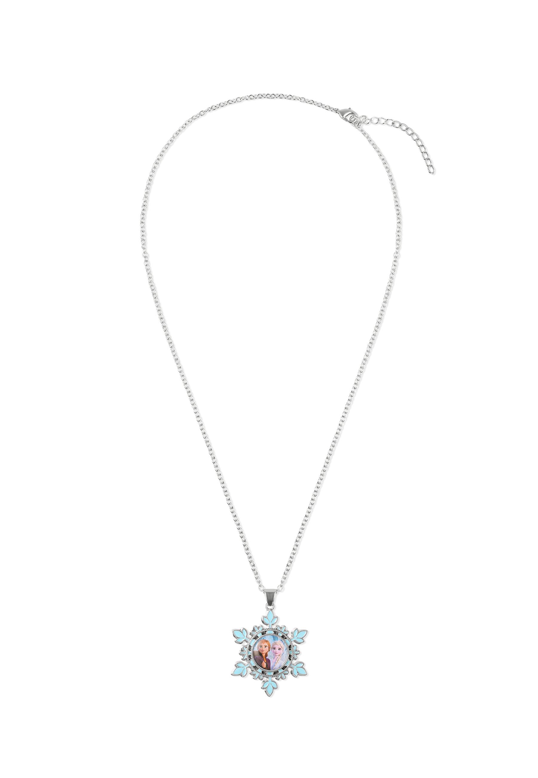 Disney  Halskette  Frozen II Ana & Elsa Schneeflocke 