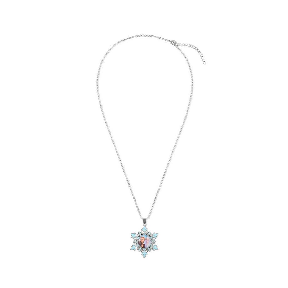Disney  Collier  Frozen II Ana & Elsa Flocon de neige 