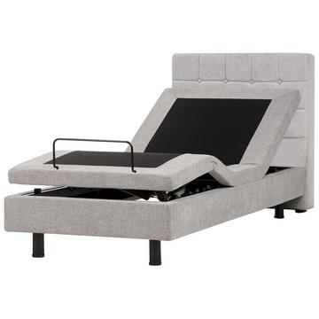 Lit réglable en Tissu Traditionnel DUKE