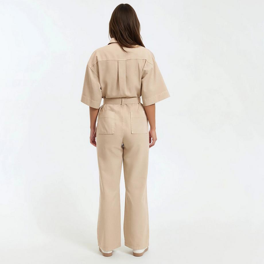 La Redoute Collections Kurzarm Jumpsuit  