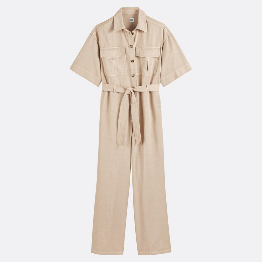 La Redoute Collections Kurzarm Jumpsuit  